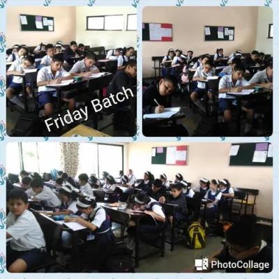 Our Vedic Maths Batch