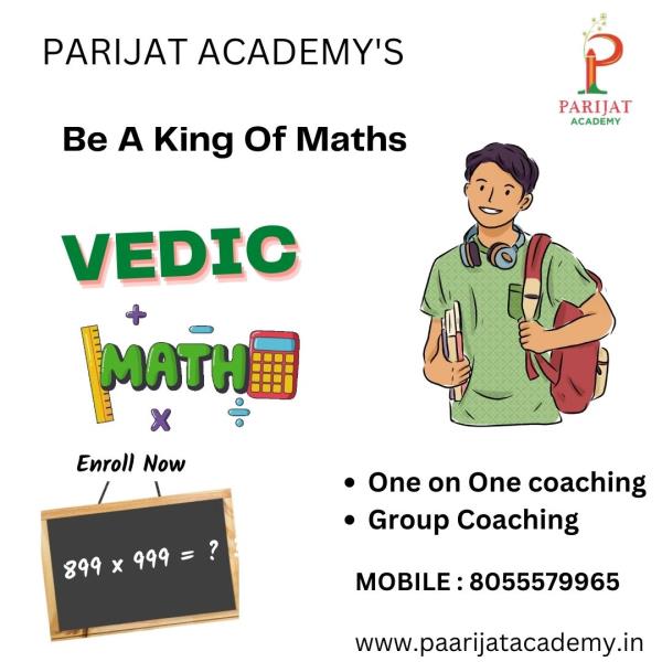 NEW BATCH OF VEDIC MATHS